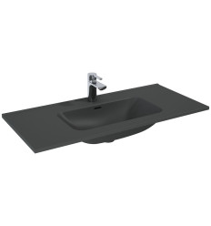 Umywalka ceramiczna 100 Skappa anthracite matt Elita (RE041006066010)