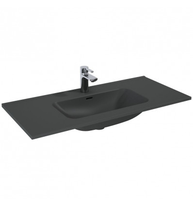 Umywalka ceramiczna 100 Skappa anthracite matt Elita (RE041006066010)