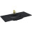 Umywalka ceramiczna 100 Skappa black matt Elita (RE041003067160)