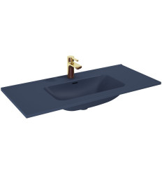 Umywalka ceramiczna 100 Skappa navy blue matt Elita (RE041003067030)