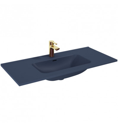 Umywalka ceramiczna 100 Skappa navy blue matt Elita (RE041003067030)