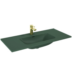 Umywalka ceramiczna 100 Skappa forest green matt Elita (RE041003067010)