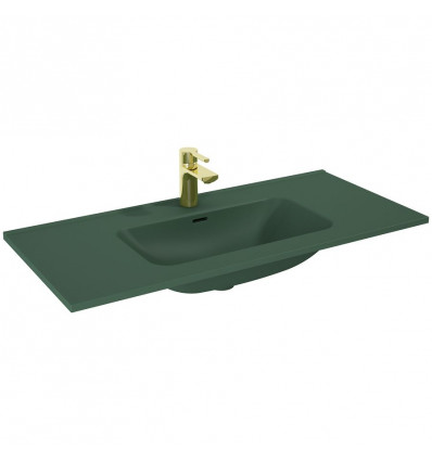 Umywalka ceramiczna 100 Skappa forest green matt Elita (RE041003067010)