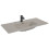 Umywalka ceramiczna 100 Skappa fume matt Elita (RE041003067020)