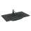 Umywalka ceramiczna 80 Skappa anthracite matt Elita (RE040803066010)