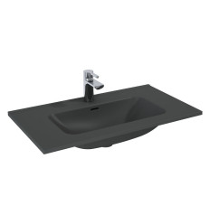 Umywalka ceramiczna 80 Skappa anthracite matt Elita (RE040803066010)