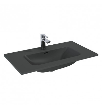 Umywalka ceramiczna 80 Skappa anthracite matt Elita (RE040803066010)