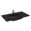 Umywalka ceramiczna 80 Skappa black matt Elita (RE040803067160)