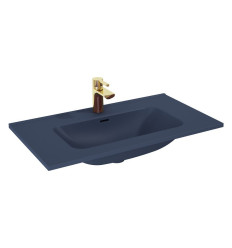Umywalka ceramiczna 80 Skappa navy blue matt Elita (RE040803067030)