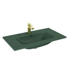 Umywalka ceramiczna 80 Skappa forest green matt Elita (RE040803067010)