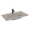 Umywalka ceramiczna 80 Skappa fume matt Elita (RE040803067020)