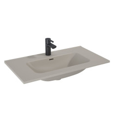 Umywalka ceramiczna 80 Skappa fume matt Elita (RE040803067020)