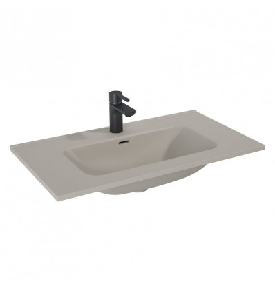 Umywalka ceramiczna 80 Skappa fume matt Elita (RE040803067020)