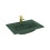 Umywalka ceramiczna 60 Skappa forest green matt Elita (RE040603067010)