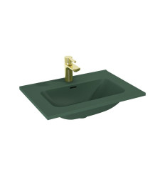 Umywalka ceramiczna 60 Skappa forest green matt Elita (RE040603067010)
