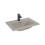 Umywalka ceramiczna 60 Skappa fume matt Elita (RE040603067020)