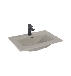 Umywalka ceramiczna 60 Skappa fume matt Elita (RE040603067020)