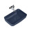 Umywalka nablatowa 50 Nomia navy blue matt Elita (RE040500057030)
