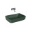 Umywalka nablatowa 50 Nomia forest green matt Elita (RE040500057010)