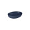 Umywalka nablatowa Rika 53x40 navy blue mat Elita (146050)