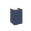 Komoda 40 2S Look Navy Blue Mat Elita (RE080401027030)