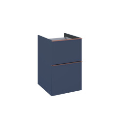 Komoda 40 2S Look Navy Blue Mat Elita (RE080401027030)