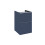 Komoda 40 2S Look Navy Blue Mat Elita (RE080401027030)