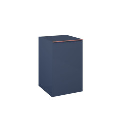 Komoda 40 1D Look Navy Blue Mat Elita (RE080400027030)