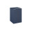 Komoda 40 1D Look Navy Blue Mat Elita (RE080400027030)