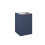 Komoda 40 z koszem cargo Look Navy Blue Mat Elita (RE080402027030)