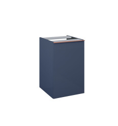 Komoda 40 z koszem cargo Look Navy Blue Mat Elita (RE080402027030)