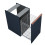 Komoda 40 z koszem cargo Look Navy Blue Mat Elita (RE080402027030)