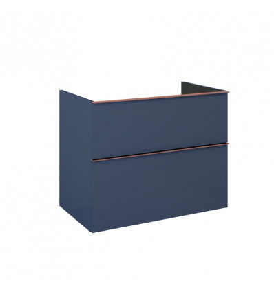Komoda 80 2S Look Navy Blue Mat Elita (RE080801027030)