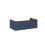 Komoda 80 1S Look Navy Blue Mat Elita (RE080803027030)