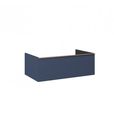 Komoda 80 1S Look Navy Blue Mat Elita (RE080803027030)