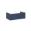 Komoda 80 1S Look Navy Blue Mat Elita (RE080803027030)