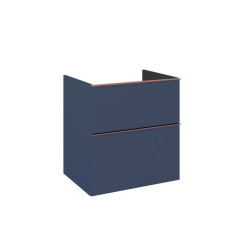 Komoda 60 2S Look Navy Blue Mat Elita (RE080601027030)