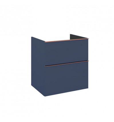 Komoda 60 2S Look Navy Blue Mat Elita (RE080601027030)