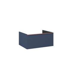 Komoda 60 1S Look Navy Blue Mat Elita (RE080603027030)