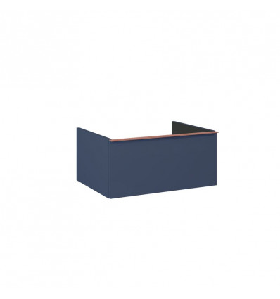 Komoda 60 1S Look Navy Blue Mat Elita (RE080603027030)