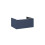 Komoda 60 1S Look Navy Blue Mat Elita (RE080603027030)