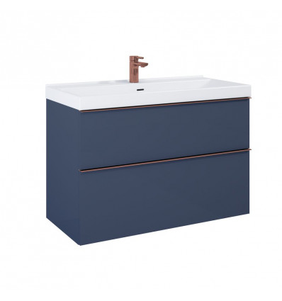 Szafka pod umywalkę 100 2S Look Navy Blue Mat Elita (RE011000027030)
