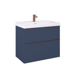 Szafka pod umywalkę 80 2S Look Navy Blue Mat Elita (RE010801027030)