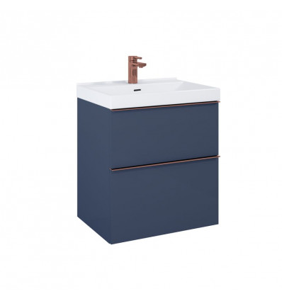 Szafka pod umywalkę 60 2S Look Navy Blue Mat Elita (RE010601027030)