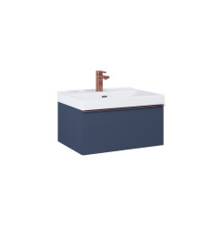 Szafka pod umywalkę 60 1S Look Navy Blue Mat Elita (RE010603027030)