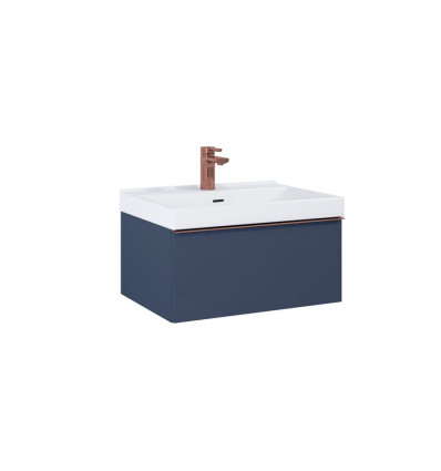 Szafka pod umywalkę 60 1S Look Navy Blue Mat Elita (RE010603027030)