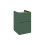 Komoda 40 2S Look Forest Green Mat Elita (RE080401027010)