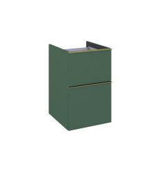 Komoda 40 2S Look Forest Green Mat Elita (RE080401027010)