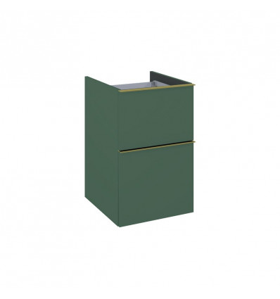 Komoda 40 2S Look Forest Green Mat Elita (RE080401027010)