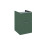Komoda 40 2S Look Forest Green Mat Elita (RE080401027010)